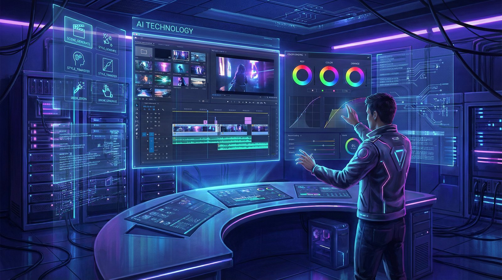 国产主播教程视频-AI剪辑