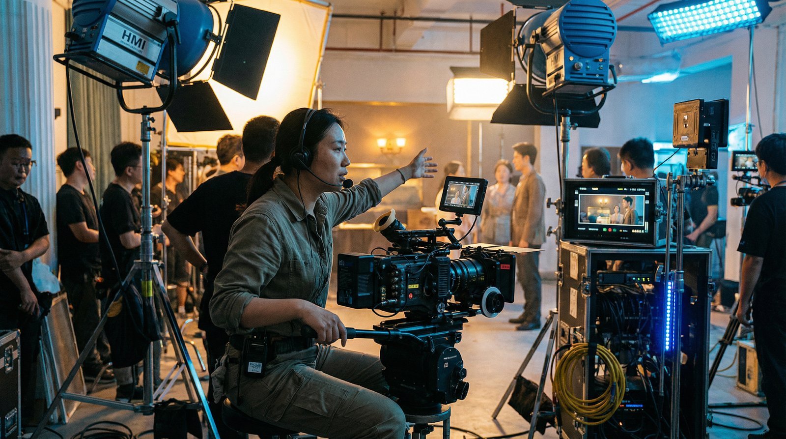 国产主播影视视频-拍摄幕后花絮